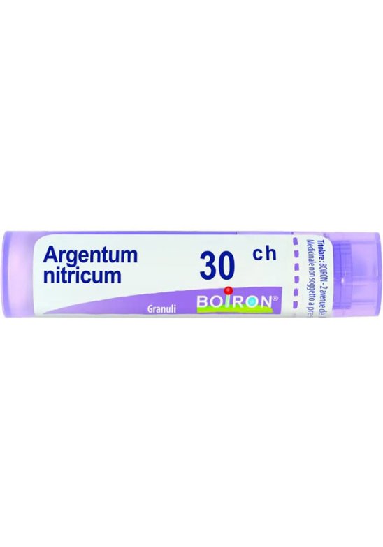 ARGENTUM NITRIC 30CH GR