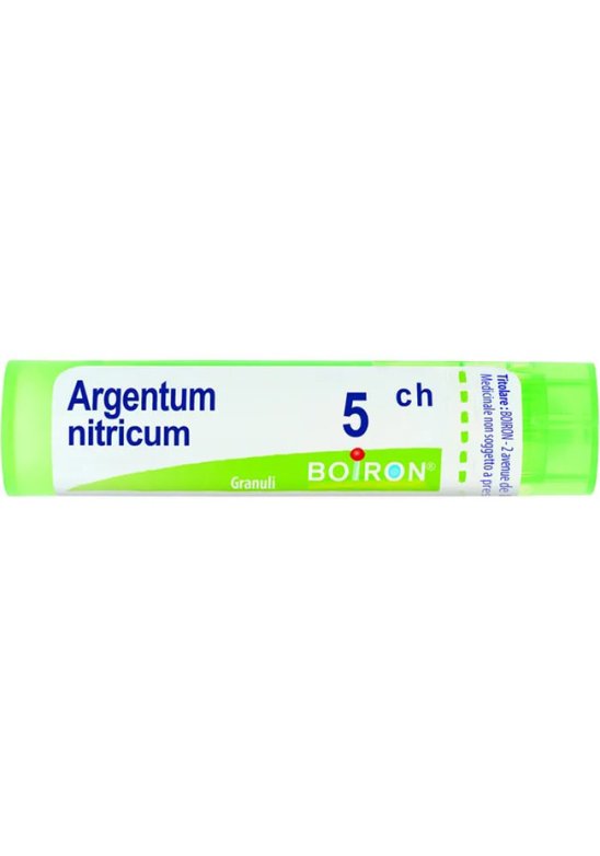 ARGENTUM NITRIC 5CH GR