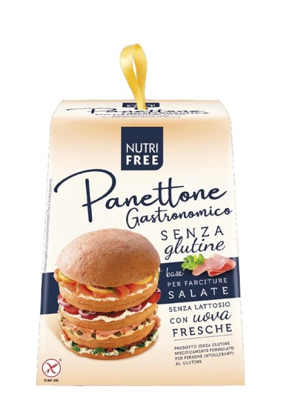 NUTRIFREE PANETTONE GASTRONOM