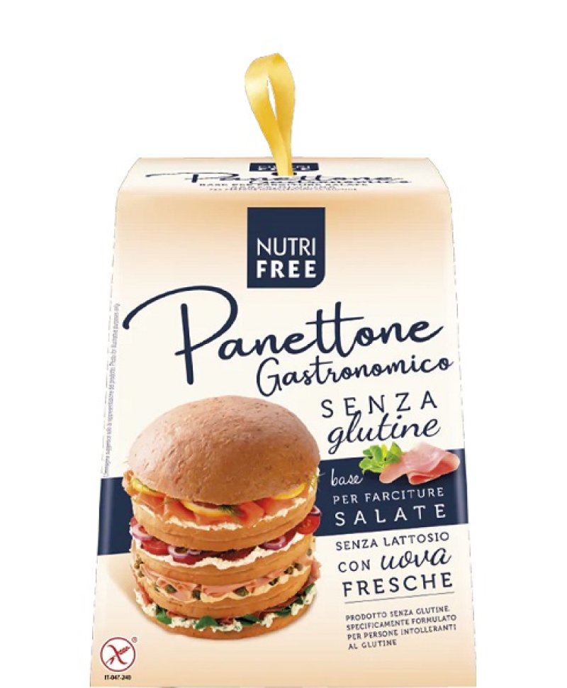 NUTRIFREE PANETTONE GASTRONOM