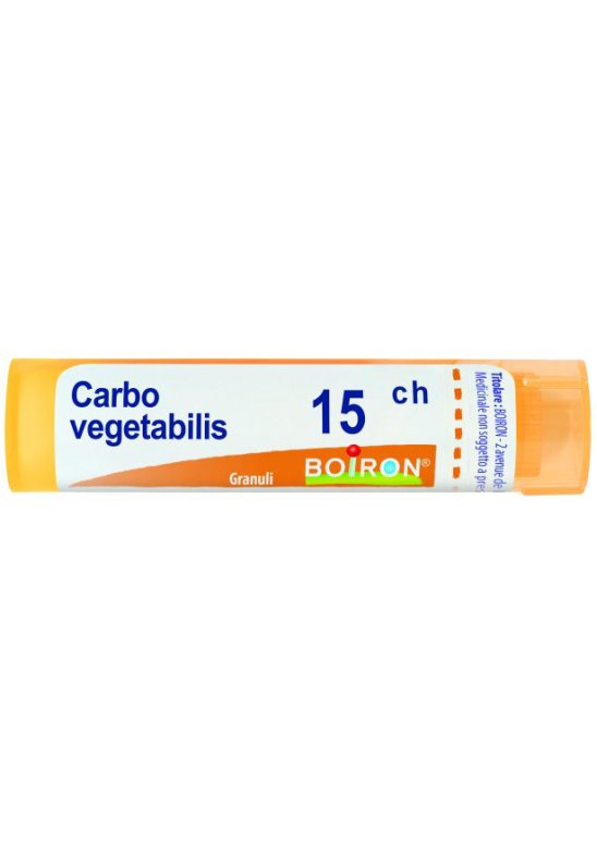 CARBO VEGETABILIS 15CH GR