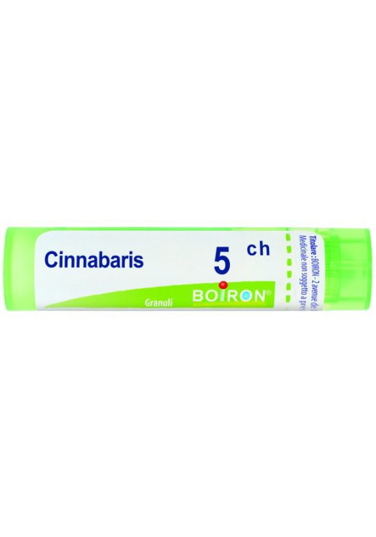 CINNABARIS 5CH GR