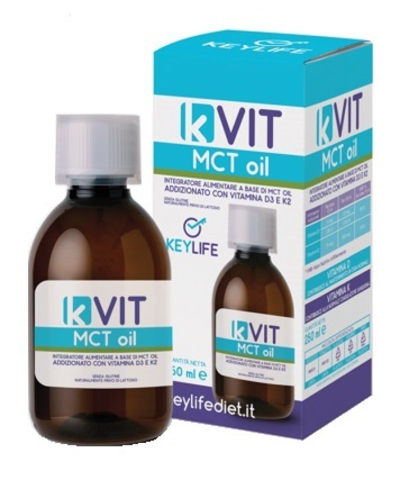 KEYLIFE KVIT MCT OIL 250ML