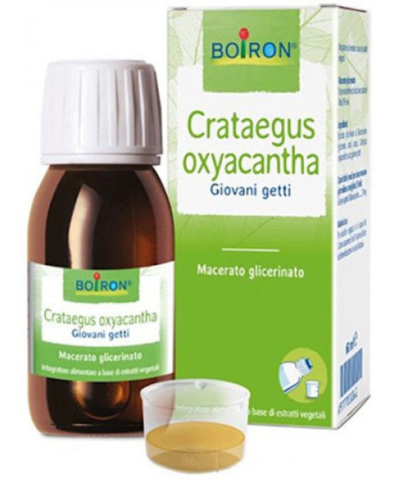 CRATAEGUS OXYACANTHA 60ML TM