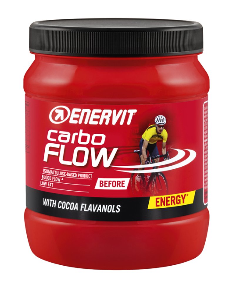 ENERVIT CARBO FLOW 400GR