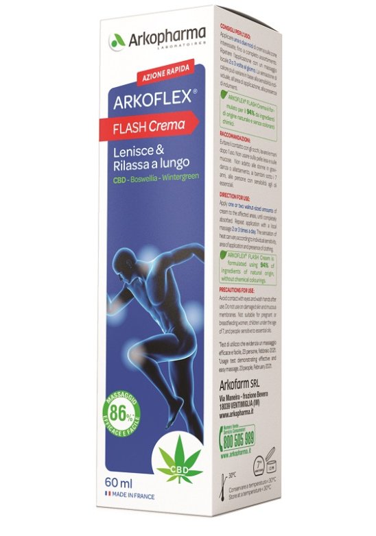 ARKOFLEX FLASH CREMA 60ML