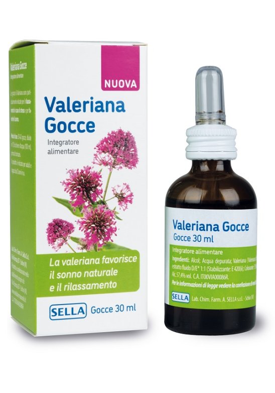 VALERIANA GOCCE 30ML SELLA