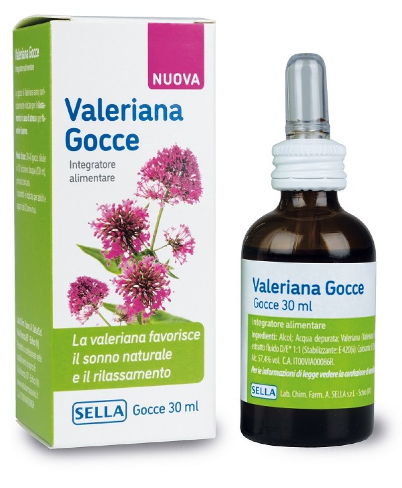 VALERIANA GOCCE 30ML SELLA