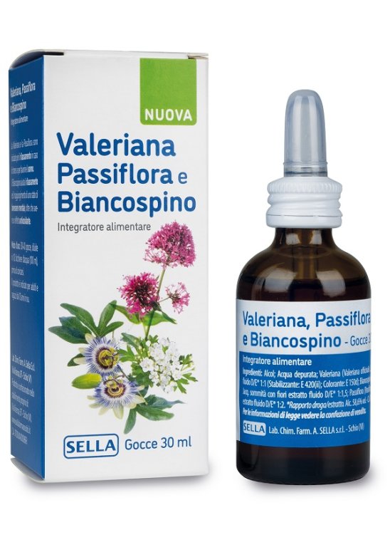 VALERIANA PASSIFL BIANCOSP GTT30