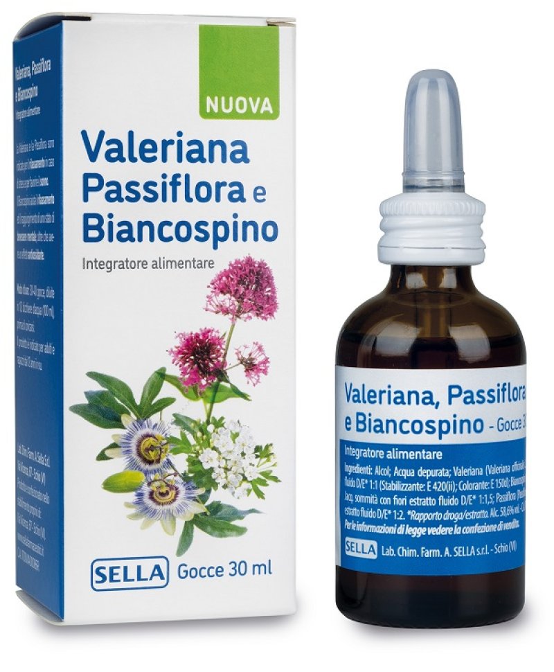 VALERIANA PASSIFL BIANCOSP GTT30