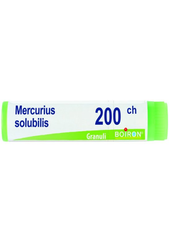 MERCURIUS SOLUB 200CH GL