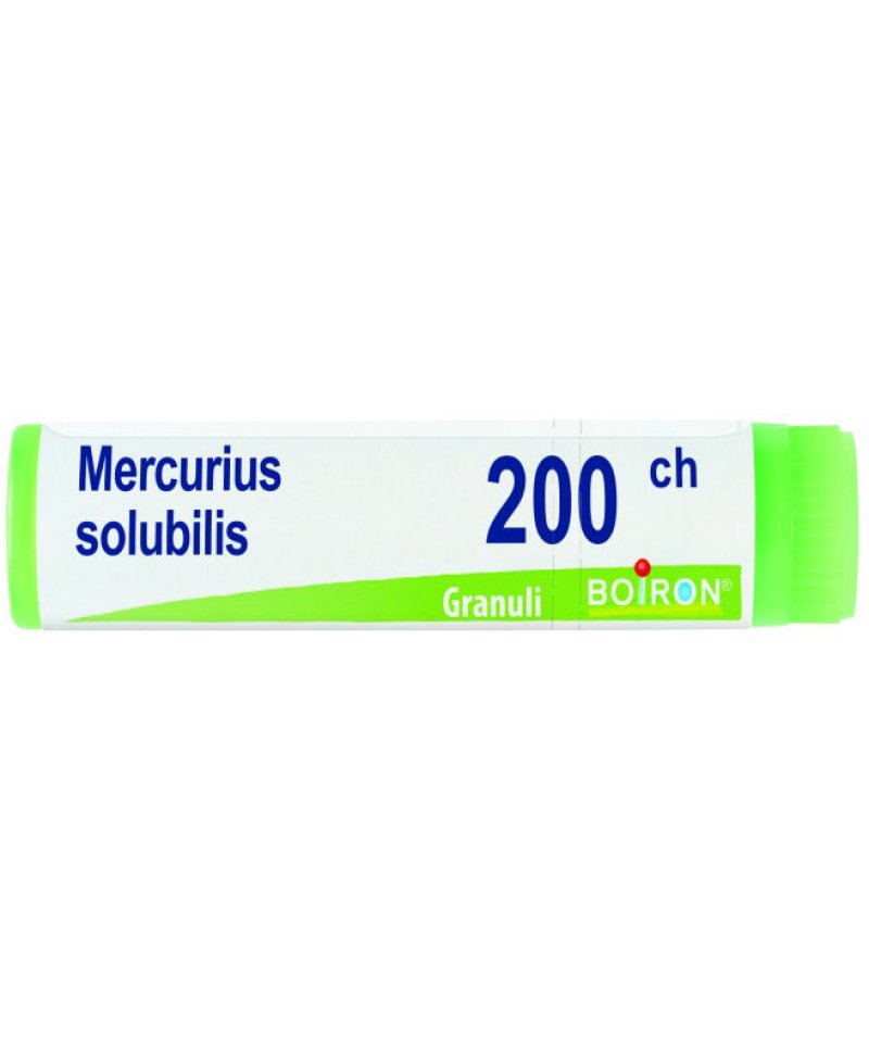 MERCURIUS SOLUB 200CH GL