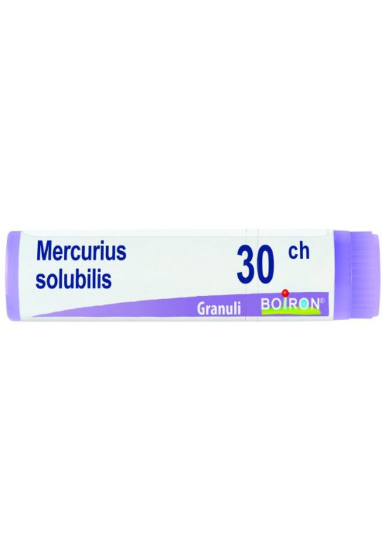 MERCURIUS SOL 30CH GL