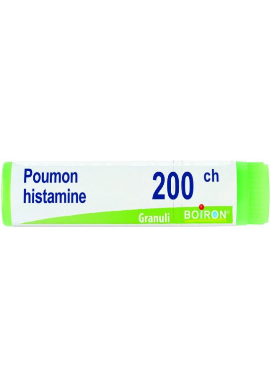 POUMON HISTAMINE 200CH GL