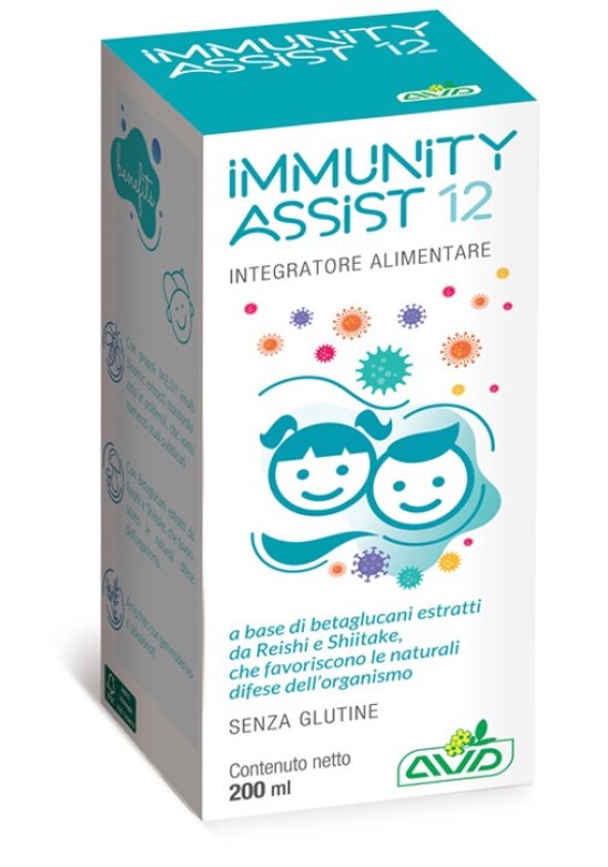 IMMUNITY ASSIST 12 SCIR 200ML S/