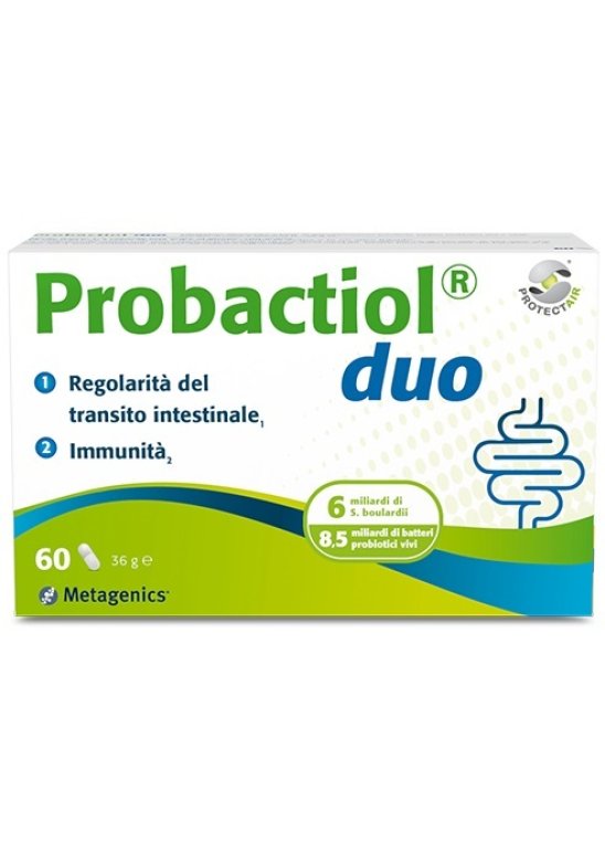 PROBACTIOL DUO 60CPS METAGENIC