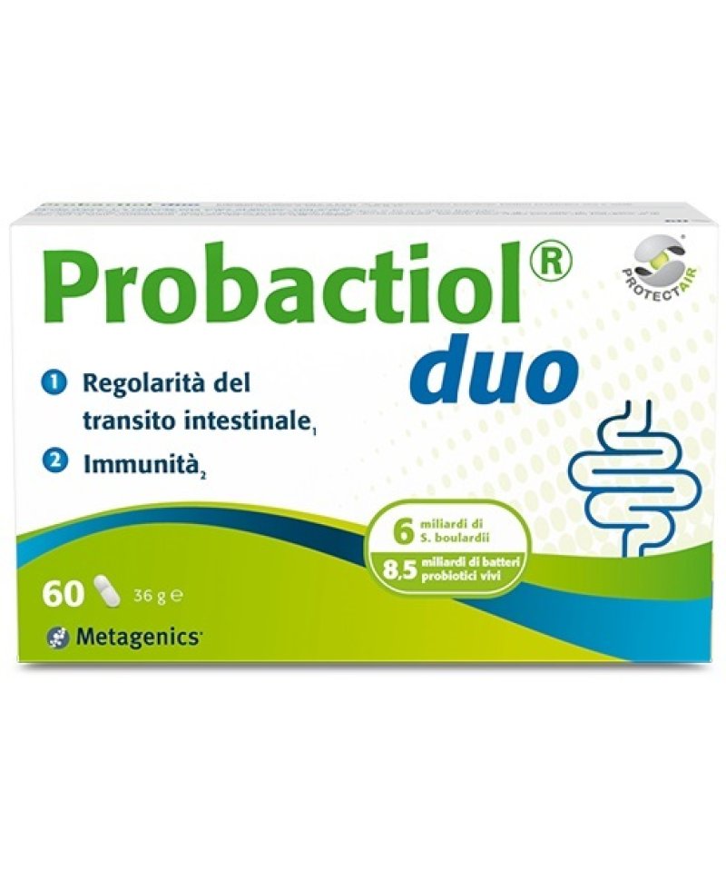 PROBACTIOL DUO 60CPS METAGENIC