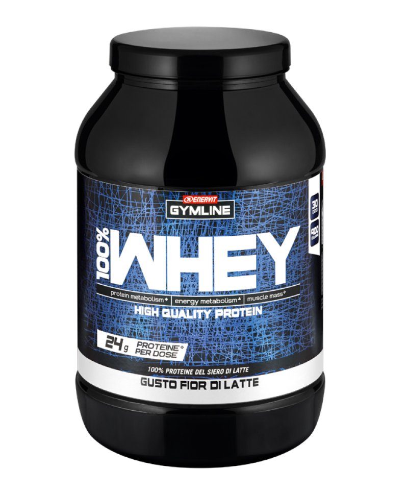 GYMLINE 100% WHEY CONC LATTE