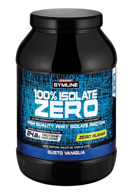 GYMLINE 100% WHEY ISO ZERO VAN