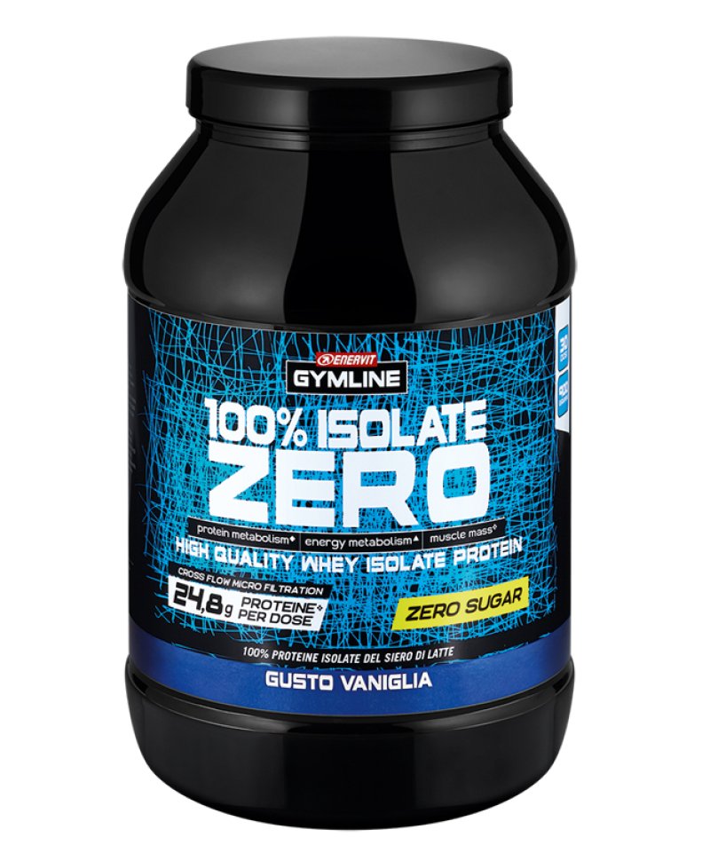 GYMLINE 100% WHEY ISO ZERO VAN