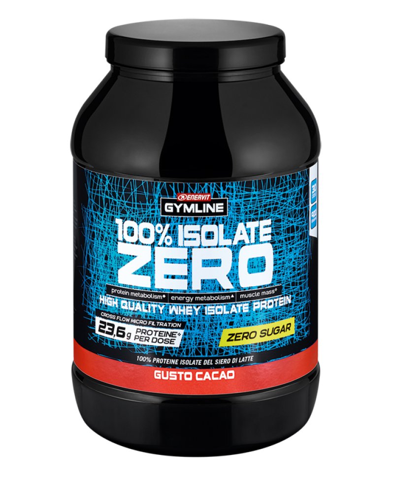 GYMLINE 100% WHEY ISO ZERO CAC