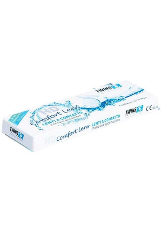 LENTI CONT HD COMF 3,75 10PZ