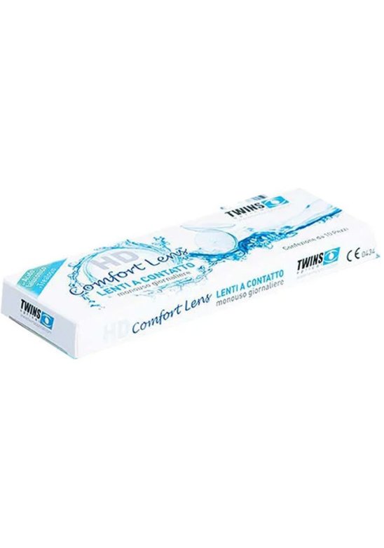 LENTI CONT HD COMF 6,00 10PZ