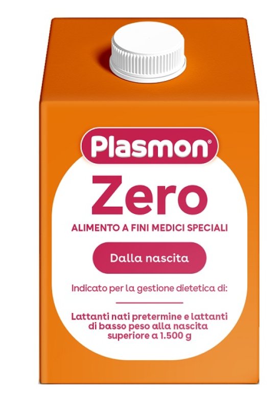 PLASMON LATTE ZERO 500ML