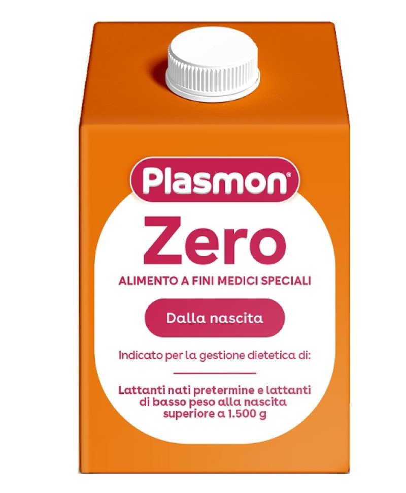 PLASMON LATTE ZERO 500ML