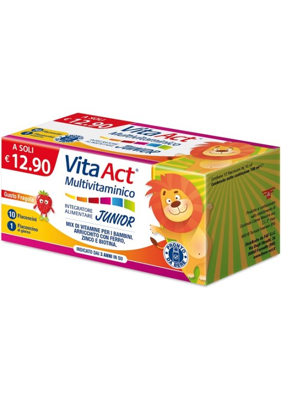 VITA ACT MULTIVITAMINICO J 10F
