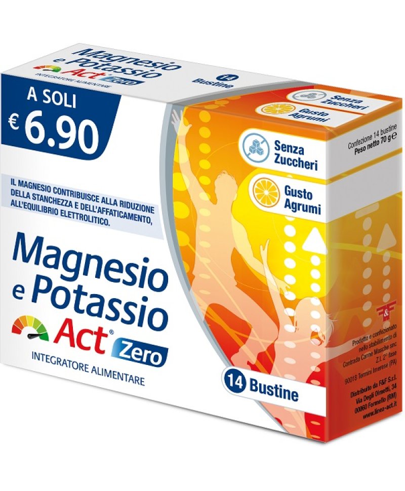 MAGNESIO POTASSIO ACT ZERO14BS