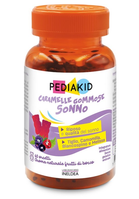 PEDIAKID CARAMELLE GOMM SONNO