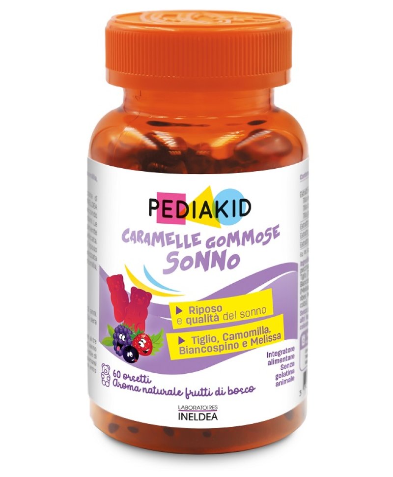 PEDIAKID CARAMELLE GOMM SONNO