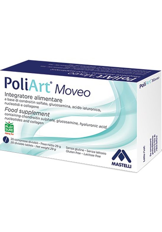 POLIART MOVEO 20CPR DIVISIBILI