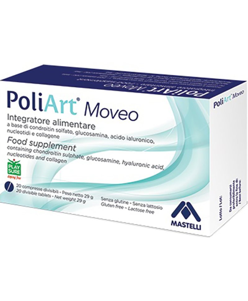 POLIART MOVEO 20CPR DIVISIBILI