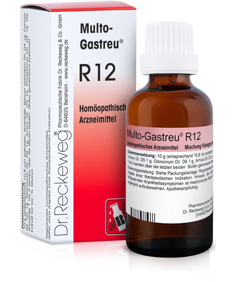 RECKEWEG R12 GOCCE 22ML