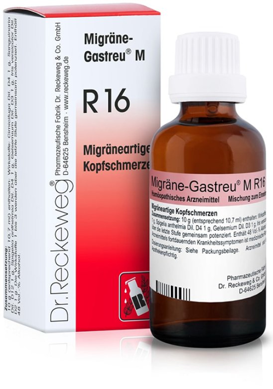 RECKEWEG R16 GOCCE 22ML