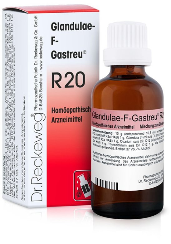 RECKEWEG R20 GOCCE 22ML