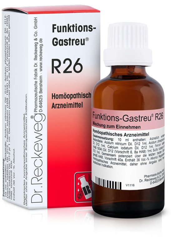 RECKEWEG R26 GOCCE 22ML