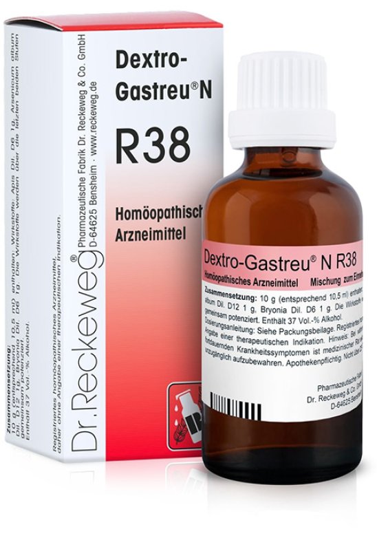 RECKEWEG R38 GOCCE 22ML