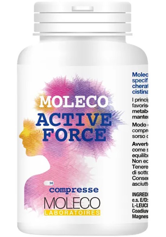 MOLECO ACTIVE FORCE 30CPR