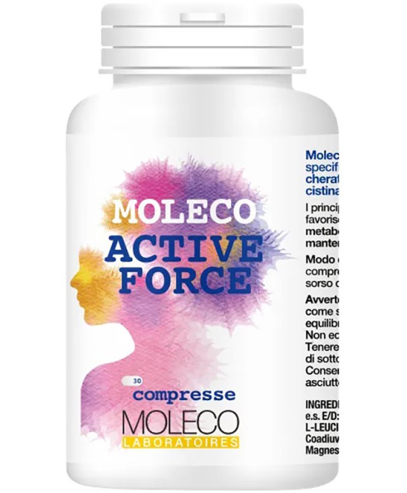 MOLECO ACTIVE FORCE 30CPR