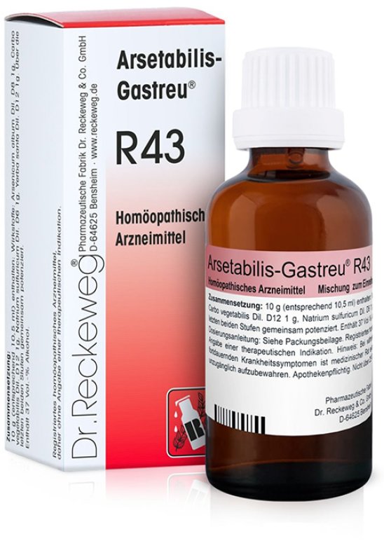 RECKEWEG R43 GOCCE 22ML