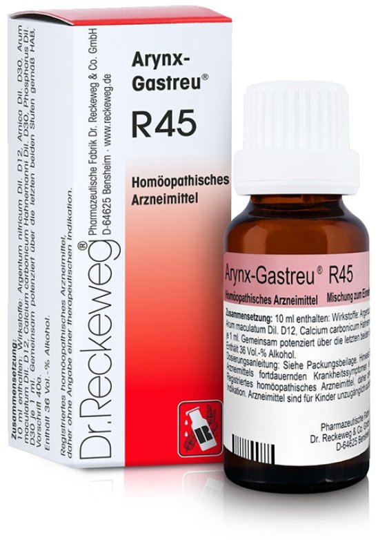 RECKEWEG R45 GOCCE 22ML