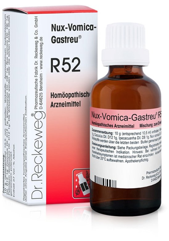 RECKEWEG R52 GOCCE 22ML