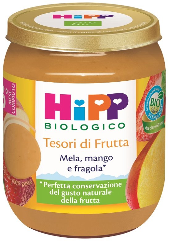 HIPP TESORI FRUTTA MELA/MAN/FR