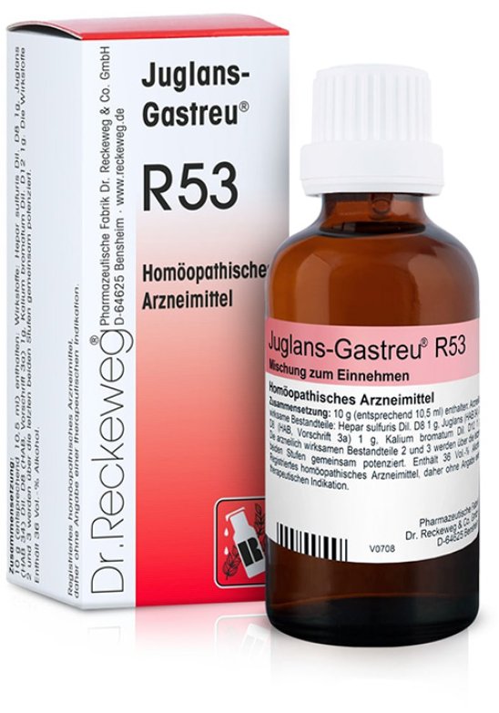 RECKEWEG R53 GOCCE 22ML