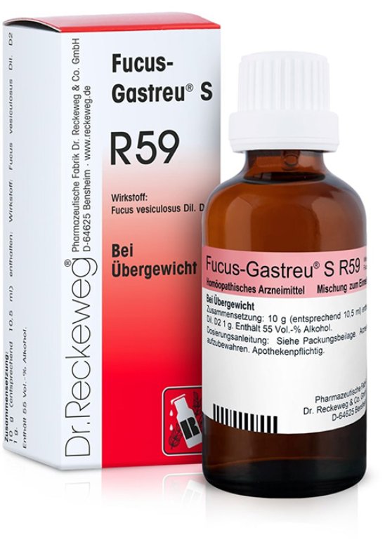 RECKEWEG R59 GOCCE 22ML