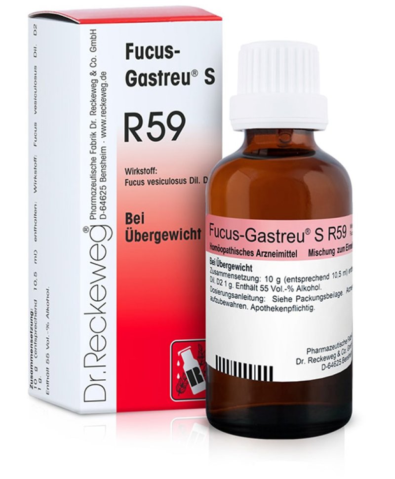 RECKEWEG R59 GOCCE 22ML