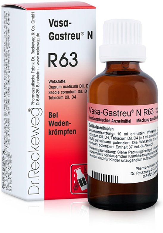 RECKEWEG R63 GOCCE 22ML